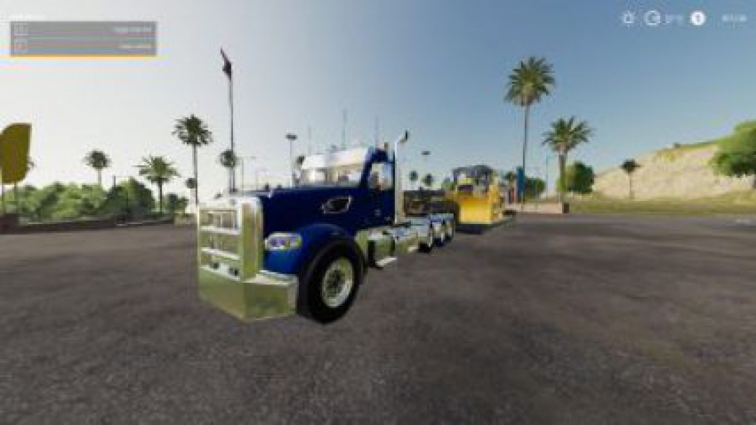 FS19 Pete 567 Heavy Haul v1.0