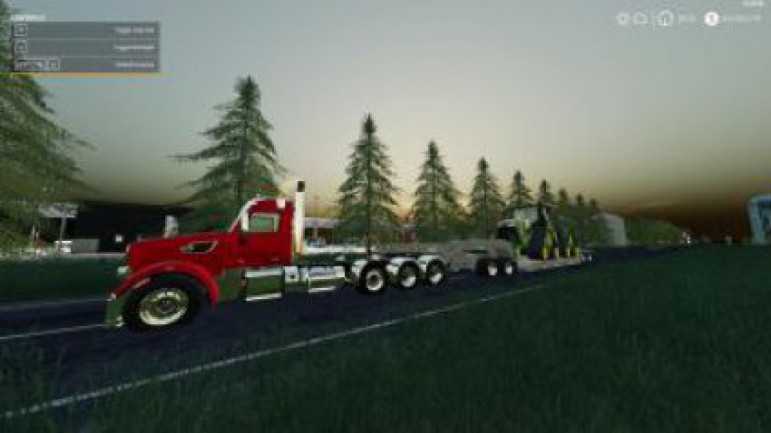 FS19 Pete 567 Heavy Haul v1.0