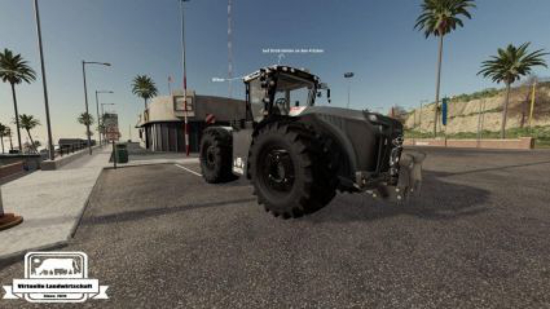 FS19 Claas Xerion Virtuelle Landwirtschaft v1.0.4