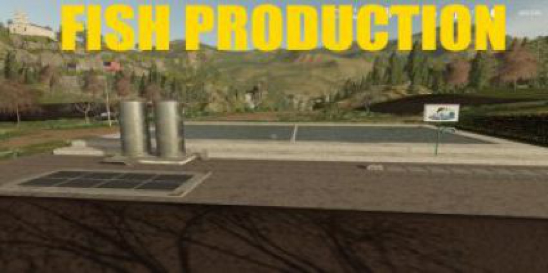 FS19 Fish Production v1.0