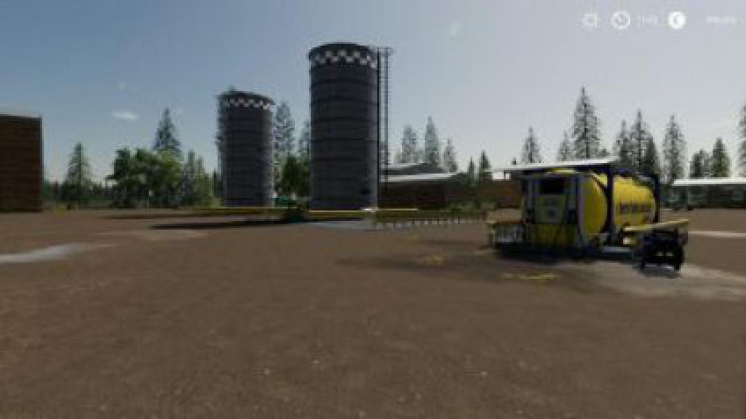 FS19 Global Company Mod Pack for Fenton Forest 4x