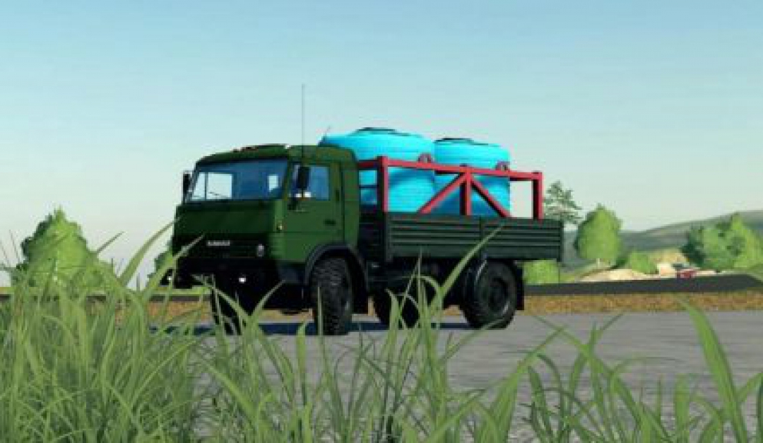 FS19 Kamaz MUSTANG 4X4 v1.0.1