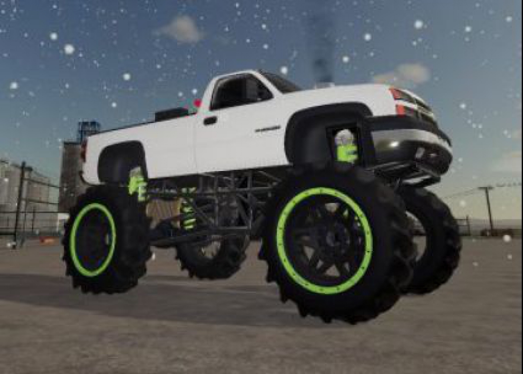 FS19 Expendables 06 Mega Chevy Edit v1.5