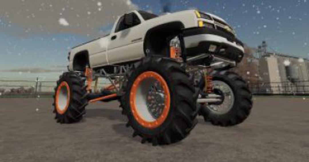 FS19 Expendables 06 Mega Chevy Edit v1.5