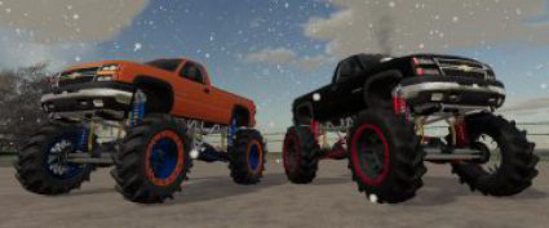 FS19 Expendables 06 Mega Chevy Edit v1.5