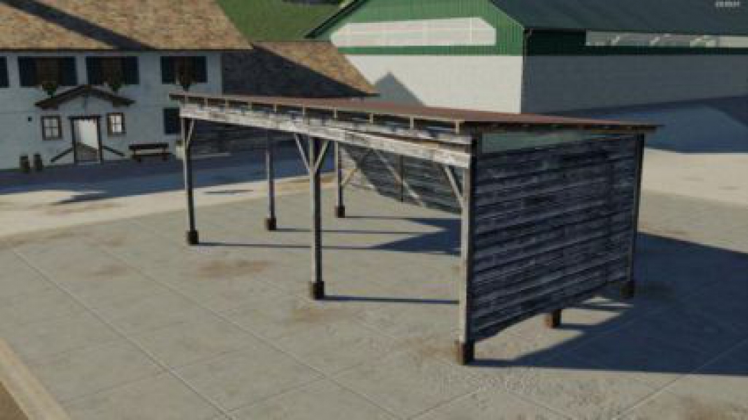 FS19 Placeable Shelter v1.1