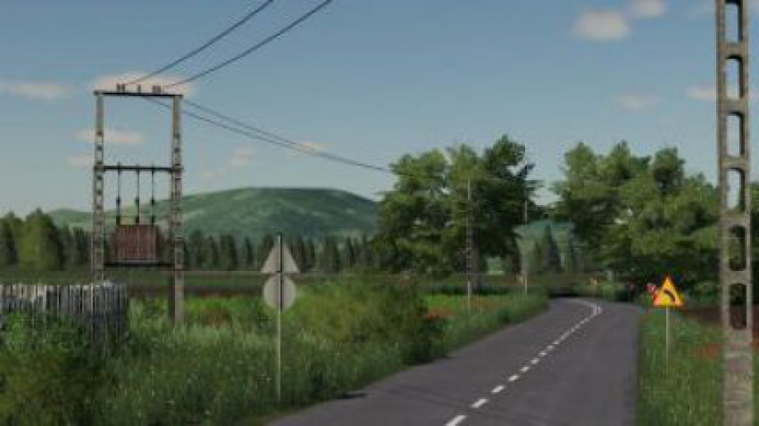 FS19 Babrosty Map v1.0.0.1