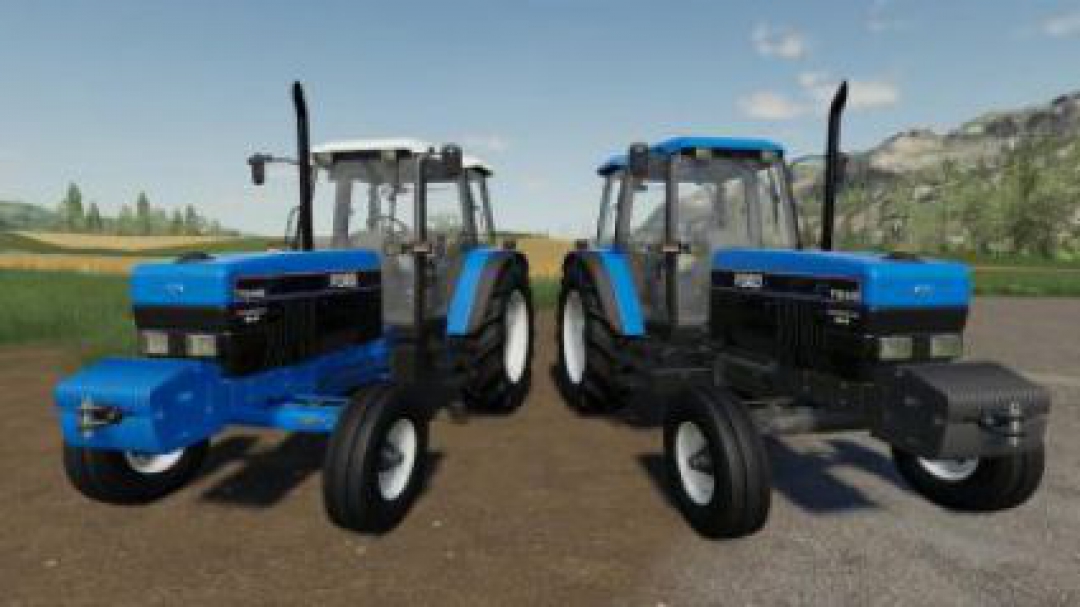 FS19 Ford 40 Series Pack v1.1.0.0