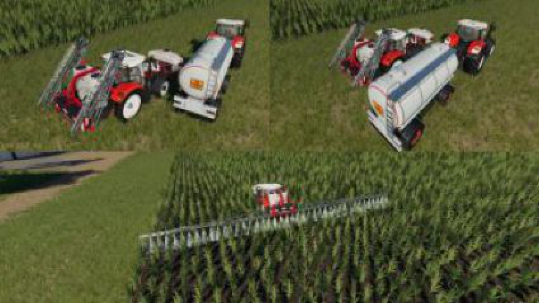 FS19 HS 8 Sprayers Support v1.3.0.0