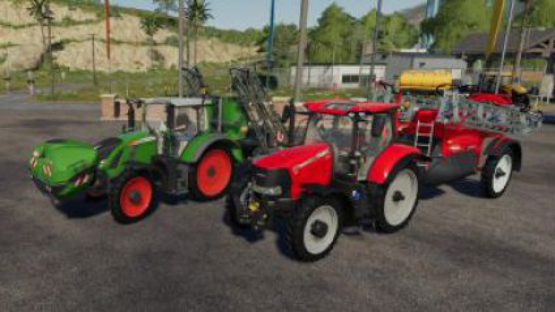 FS19 Kuhn Interactive Sprayers v1.3.0.0