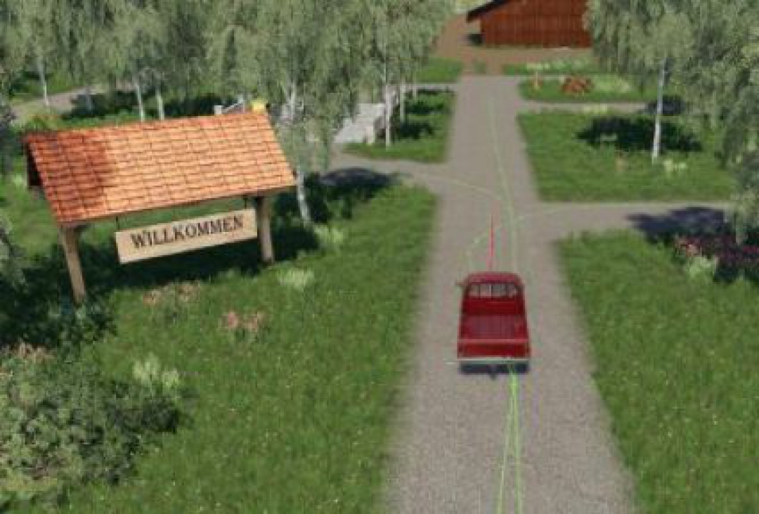 FS19 AutoDrive courses for Felsbrunn by MC