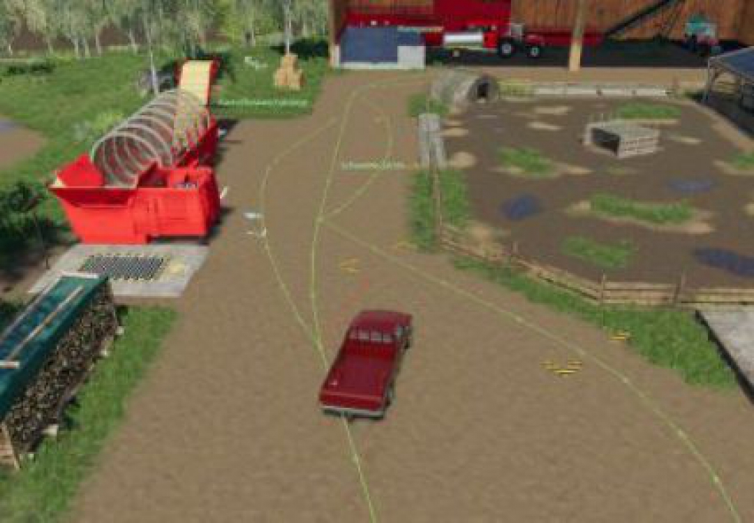 FS19 AutoDrive courses for Felsbrunn by MC