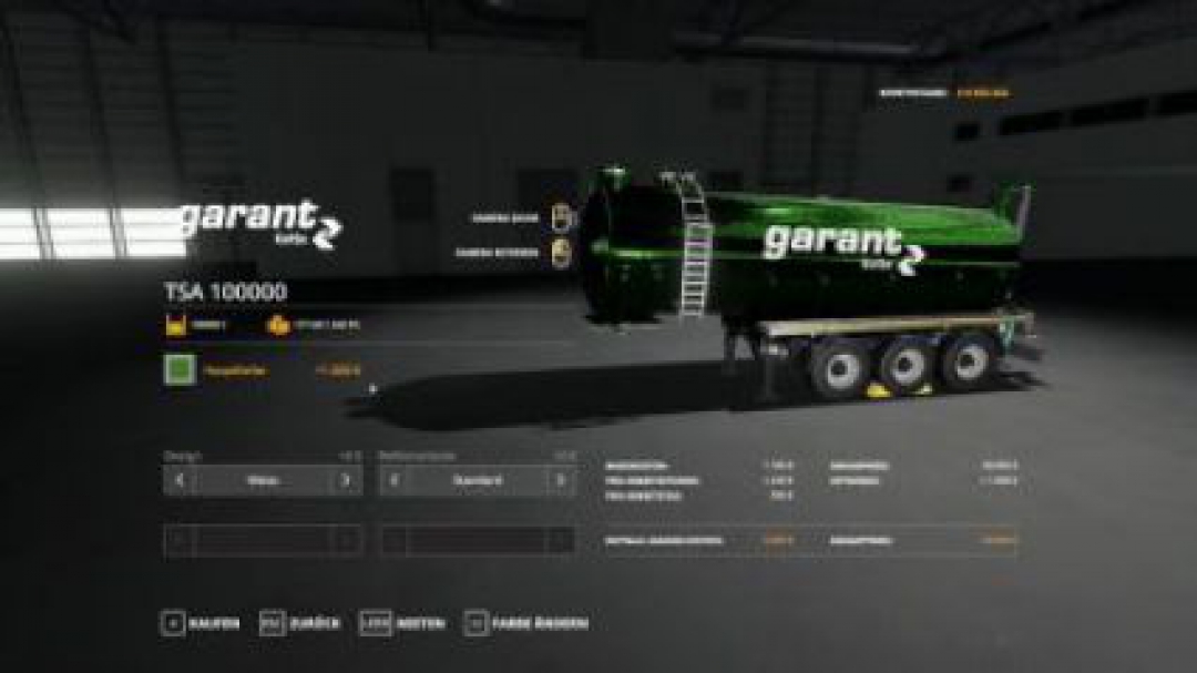 FS19 TSA 100000 Metallic v1.1.0.0