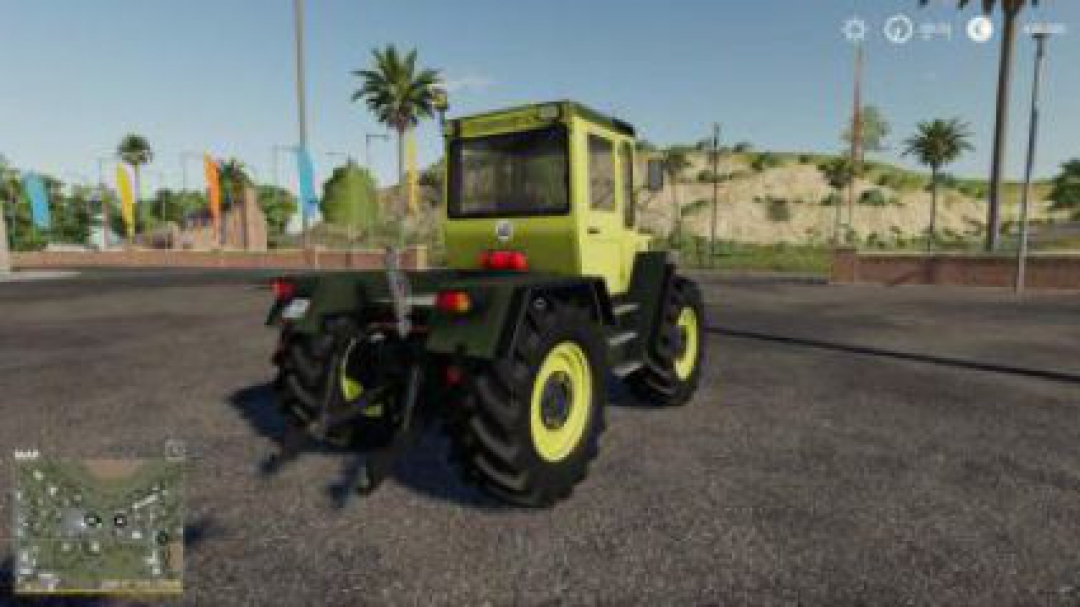 FS19 Mercedes Benz Trac 1000 Intercooler v1.1.0.0