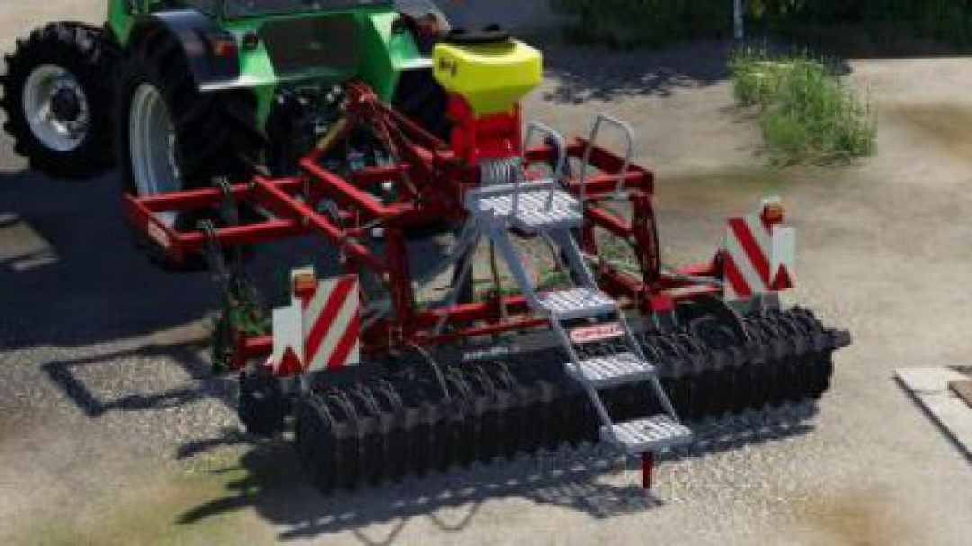 FS19 Jean De Bru Toptiller 350P v1.0.0.0