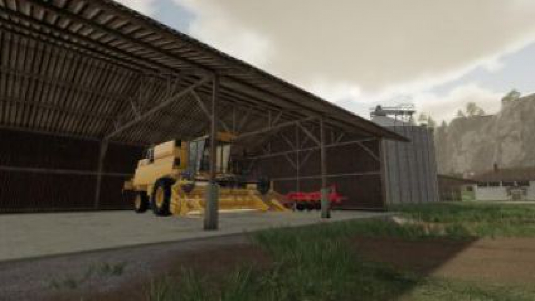 FS19 Machineryhall v1.0.0.0