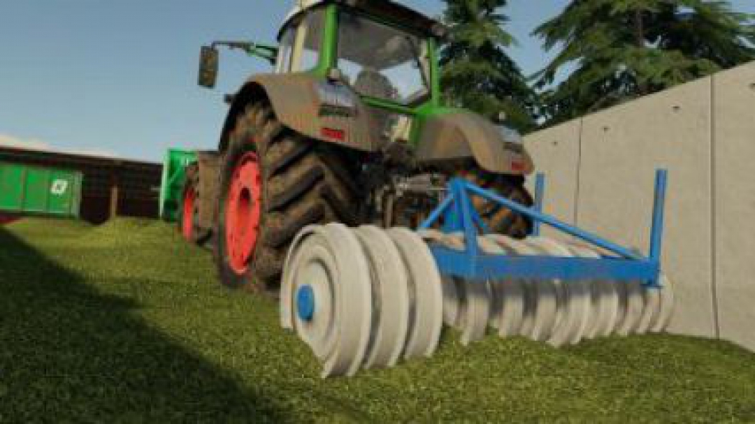 FS19 Olbert Silageroller SW 300 v1.0.0.0