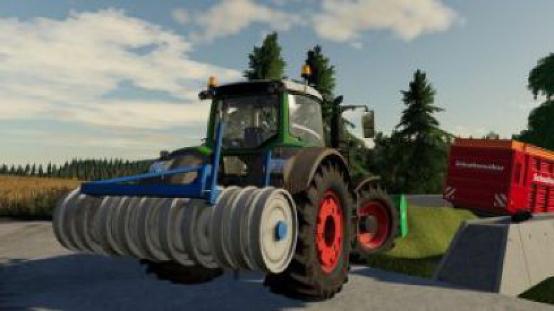 FS19 Olbert Silageroller SW 300 v1.0.0.0