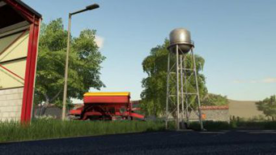 FS19 WaterTower v1.0.0.0