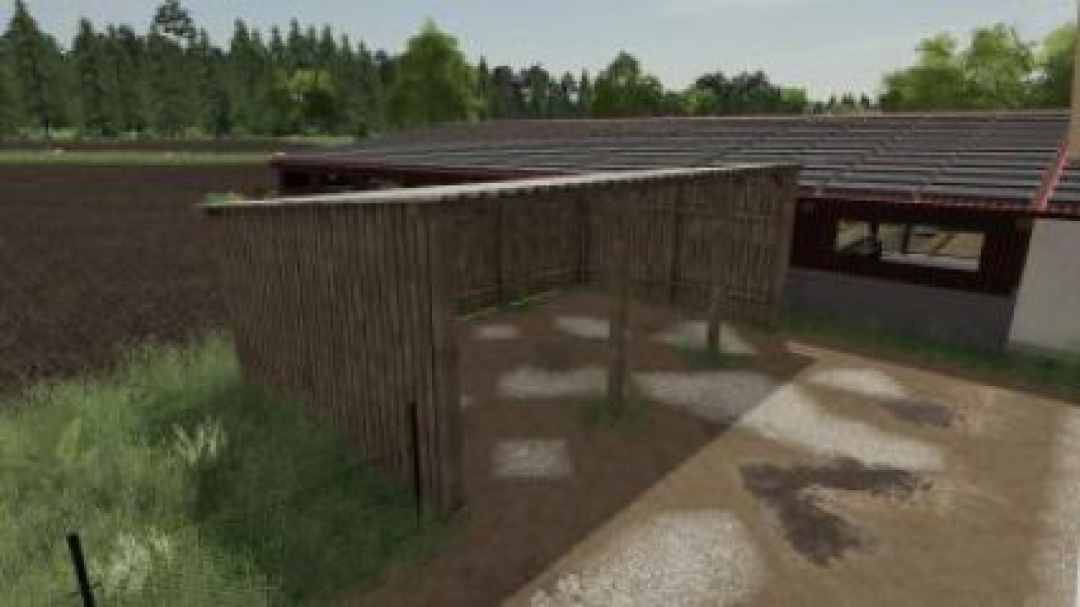 FS19 Small Shed Prefab v1.0.0.0