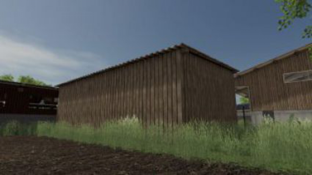 FS19 Small Shed Prefab v1.0.0.0