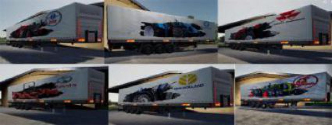 FS19 TRAILER autoload multiple v1.5