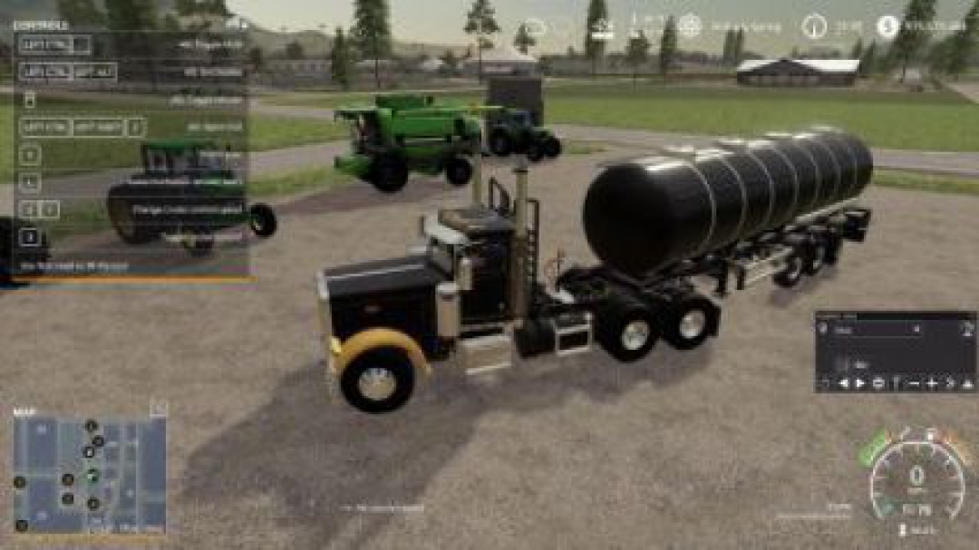 FS19 Liquid Tanker v1.0