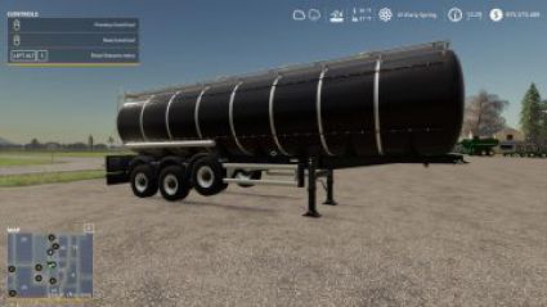 FS19 Liquid Tanker v1.0