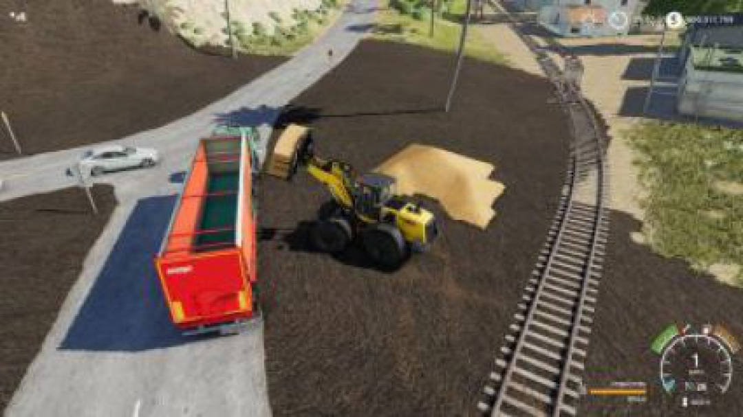 FS19 Silage fork 40000 liters v1.0