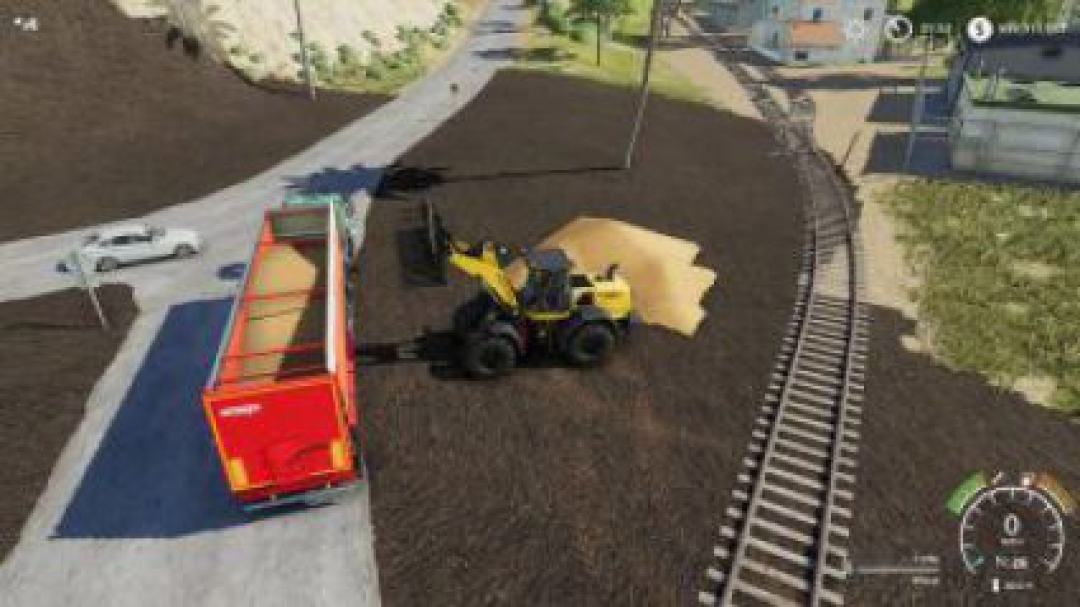 FS19 Silage fork 40000 liters v1.0