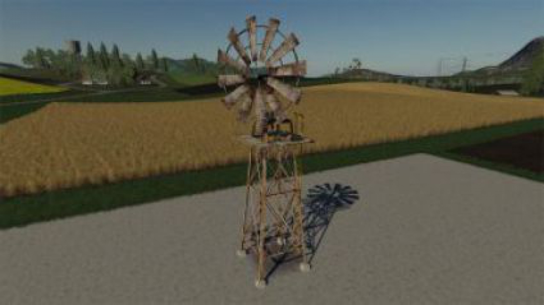 FS19 Windmill v1.0.0.0