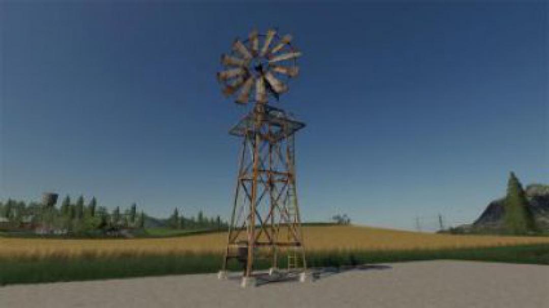 FS19 Windmill v1.0.0.0