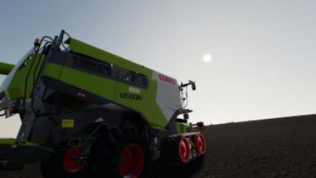 FS19 Claas Lexion 8900 v1.0