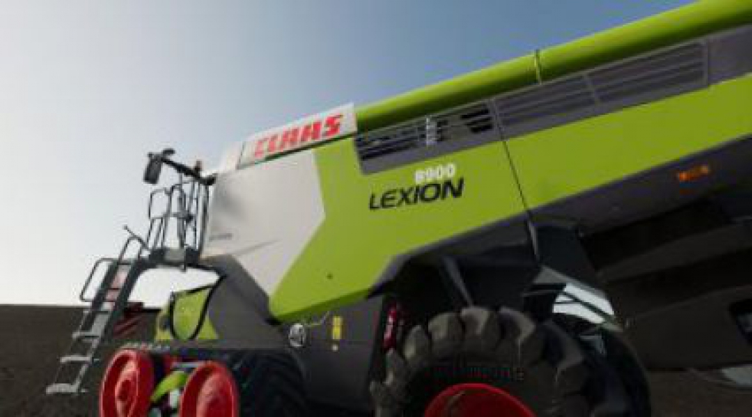 FS19 Claas Lexion 8900 v1.0