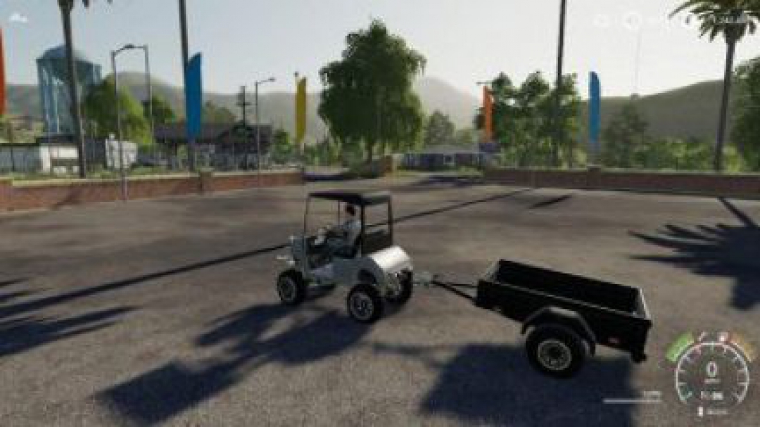 FS19 Lifted Offroad GolfCart v1.0.0.0