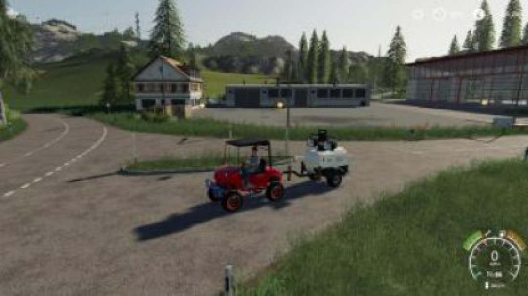 FS19 Lifted Offroad GolfCart v1.0.0.0