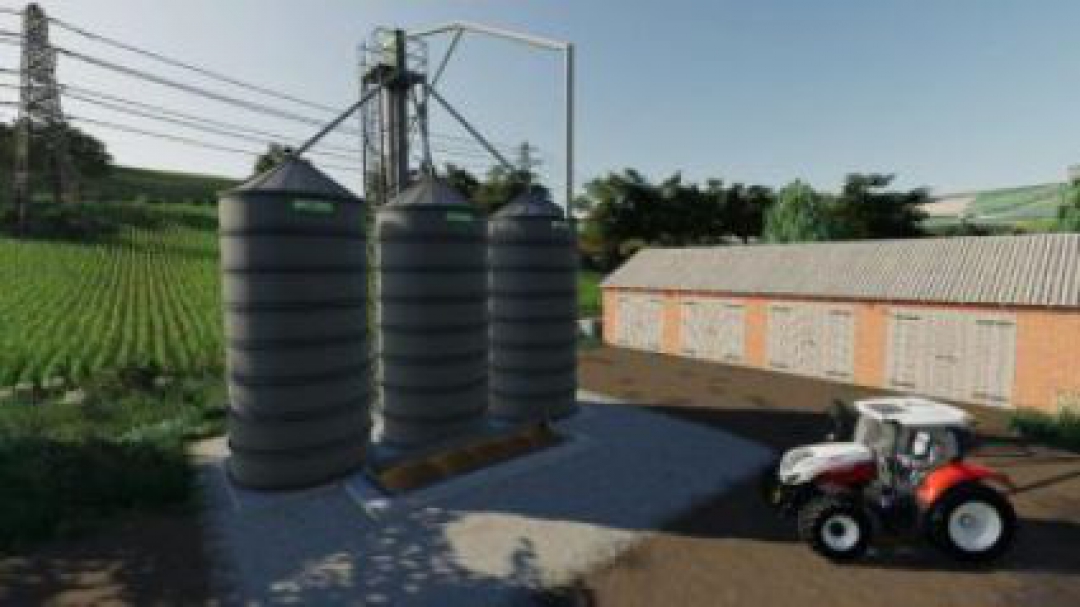 FS19 Silos Michal Placeable v1.0.0.0