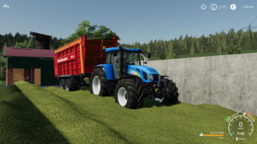 FS19 New Holland 7550 v2.0