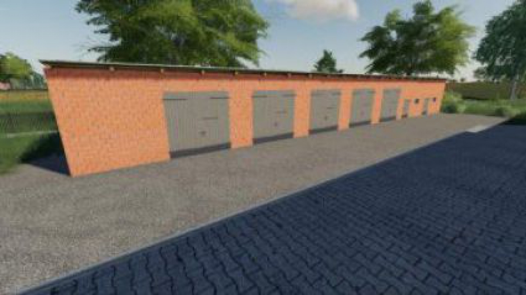 FS19 Polski Garage Placeable v1.0