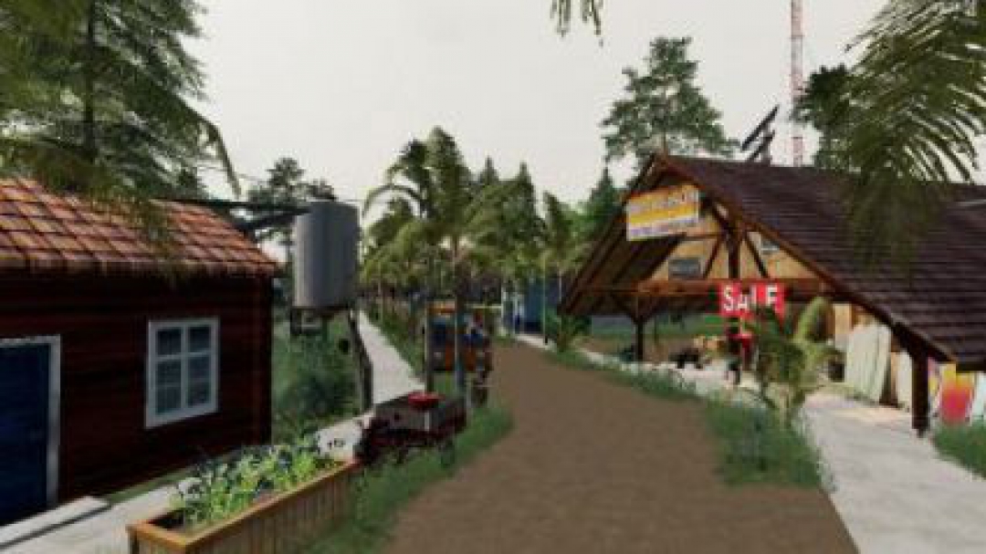 FS19 Wild island life v3.0.0.0