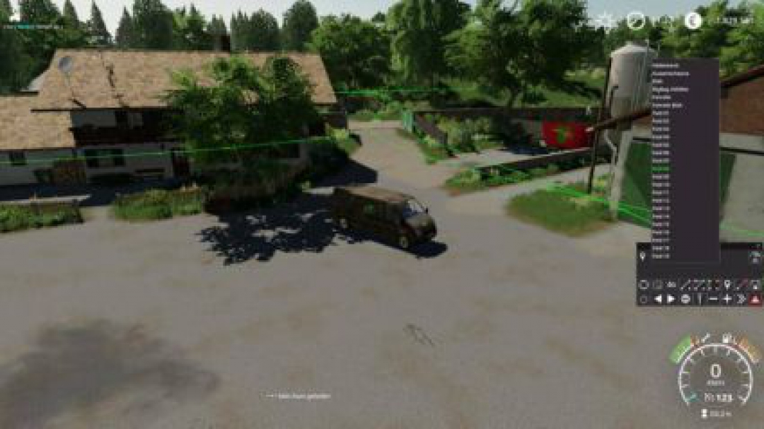 FS19 Autodrive courses for the map Hof Bergmann v1.0.0.4