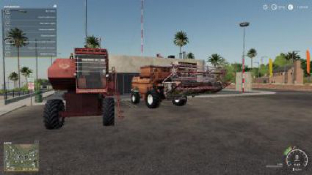 FS19 Pack Don 1500 and Yenisei v1.0