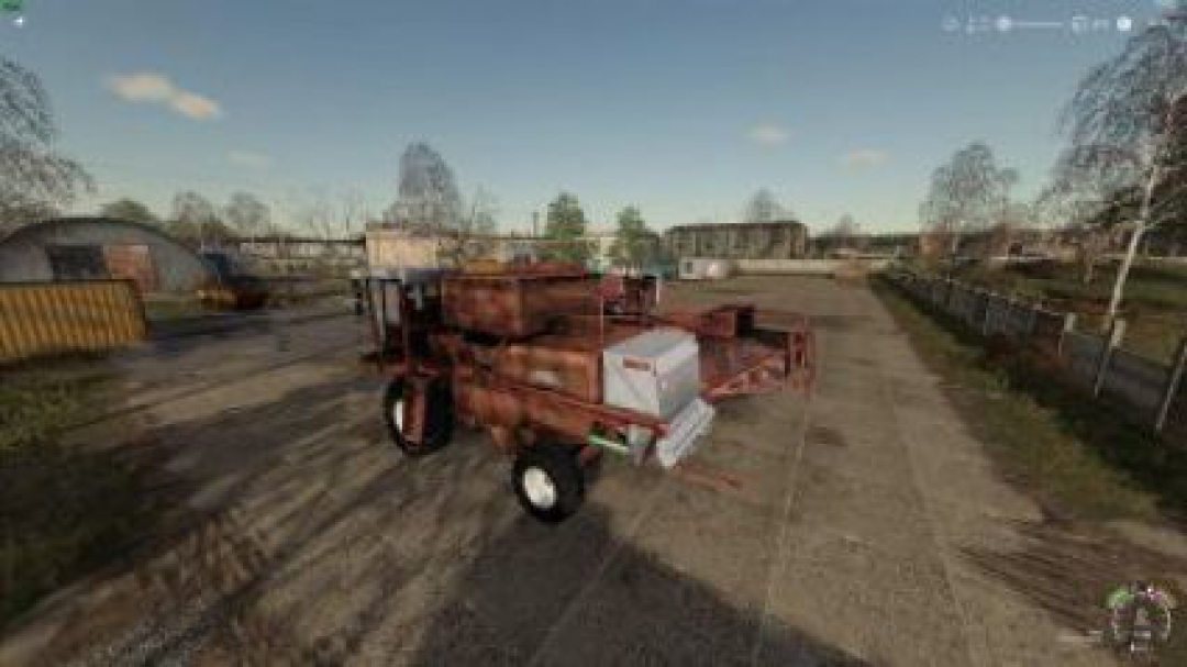 FS19 Pack Don 1500 and Yenisei v1.0