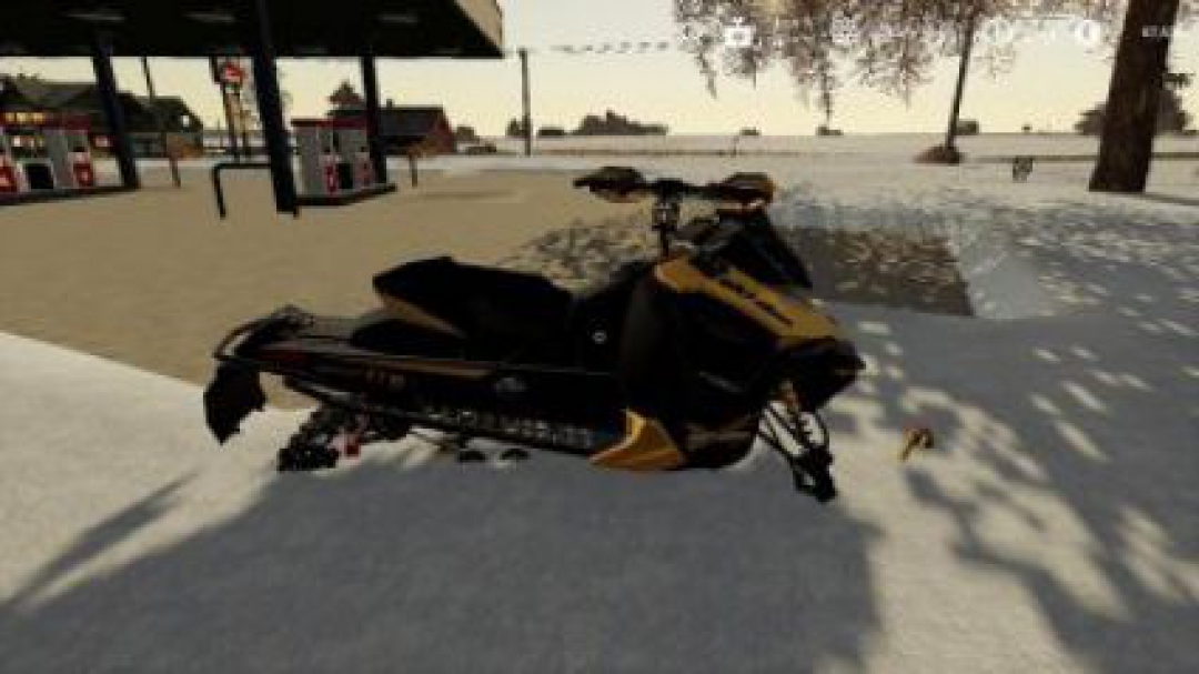 FS19 Skidoo v1.0.0.0