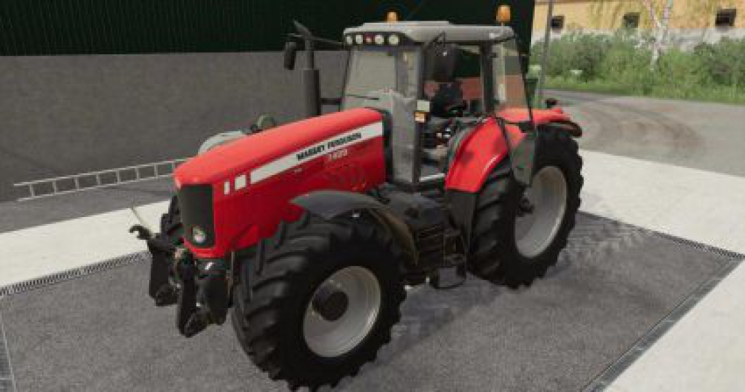 FS19 Massey Ferguson 7400