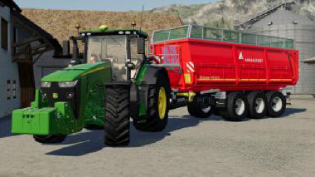 FS19 ANNABURGER HTS 29.79 MultiLand Plus v1.0.1.1