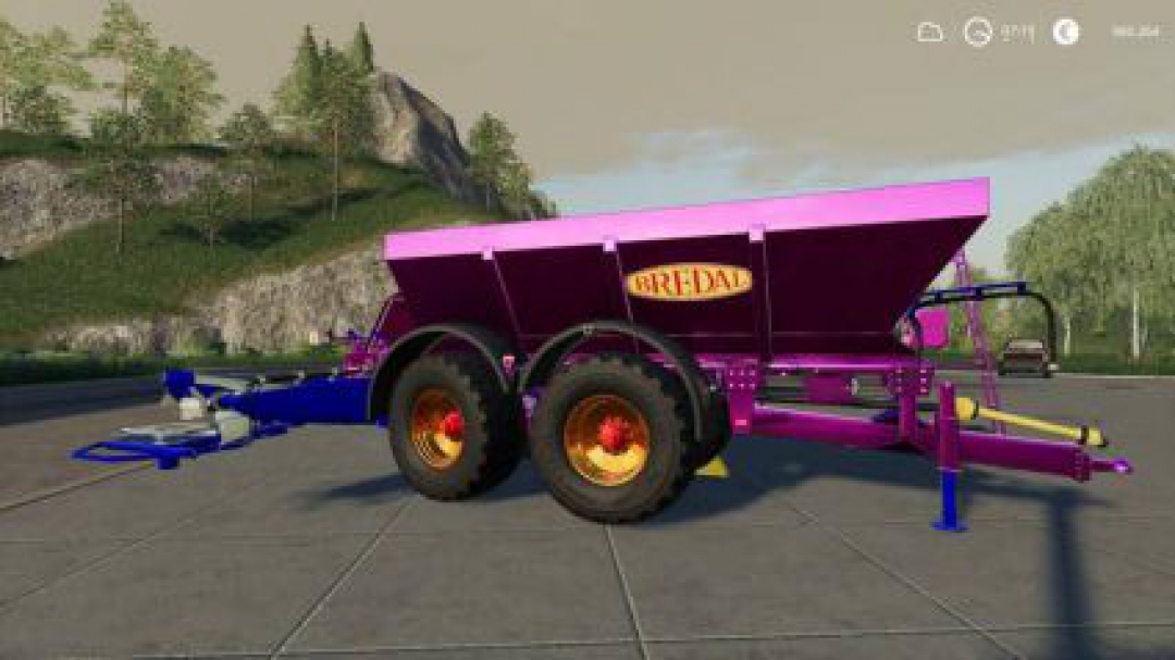 FS19 Bredal K165 Nerd MP v1.0