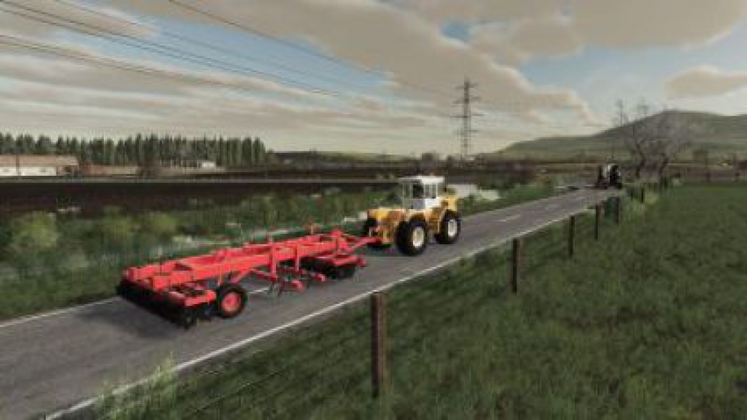 FS19 M402 Disc Harrow v1.0.0.0