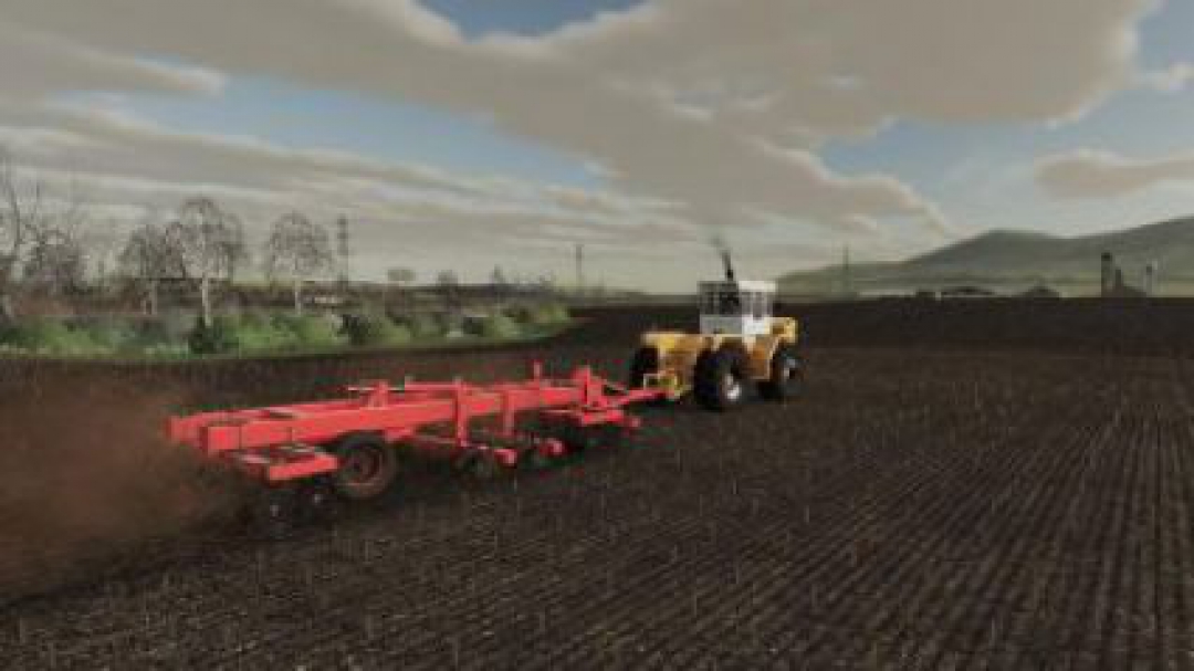 FS19 M402 Disc Harrow v1.0.0.0