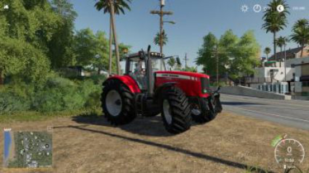 FS19 MF 7400 v1.0.0.1